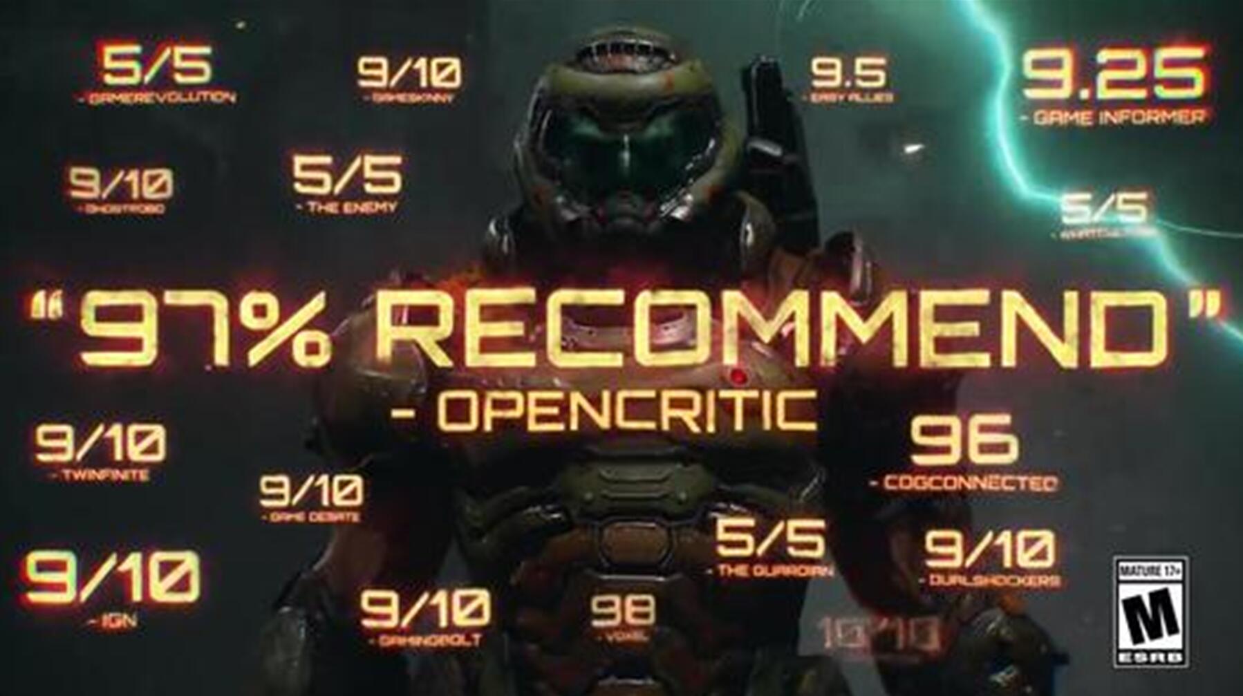 毁灭战士永恒切枪,毁灭战士永恒演示2019