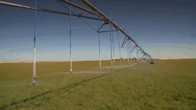 以色列用什么水和什么水灌溉农田,以色列进口水肥一体化灌溉设备