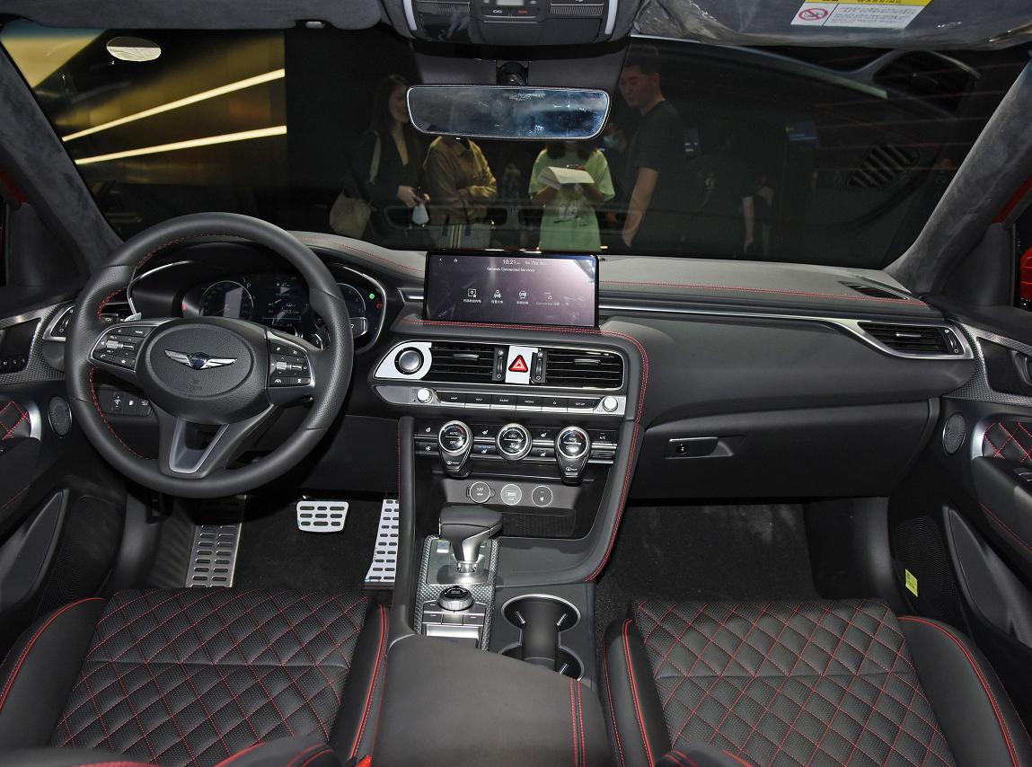 上海车展2021捷尼赛思g70,韩国豪车捷尼赛思g70