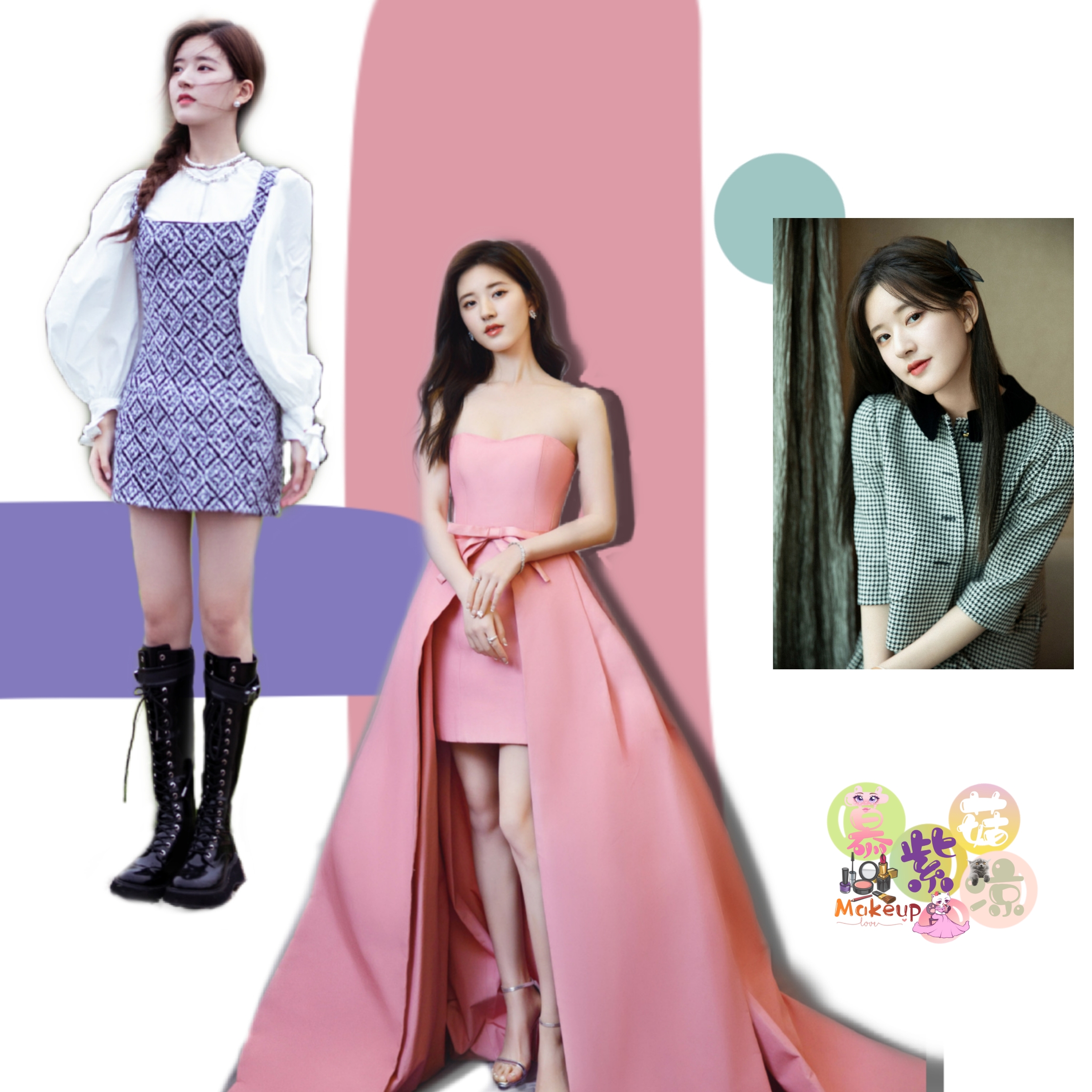 蒋梦婕秃头,蒋梦婕综艺看头发