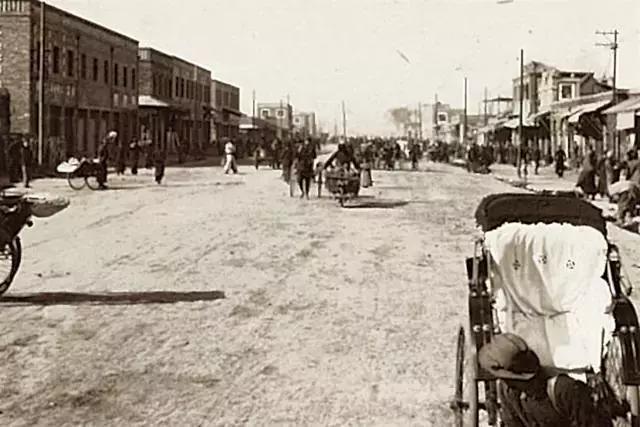 100年前石家庄地图,石家庄百年前的照片