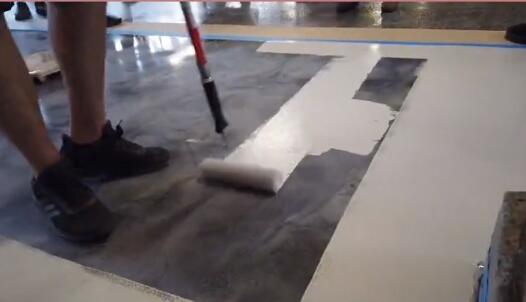 大理石自流平地坪漆家用室内,仿大理石环氧地坪漆多少钱一平米