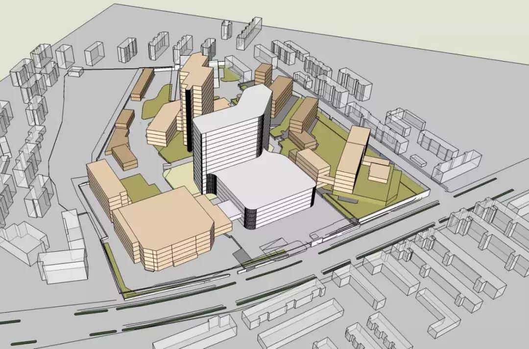 江北区中医院二期改扩建项目,江北区第二人民医院扩建工程