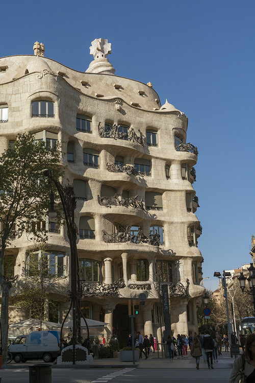 西班牙巴塞罗那之行,西班牙巴塞罗那时尚之旅