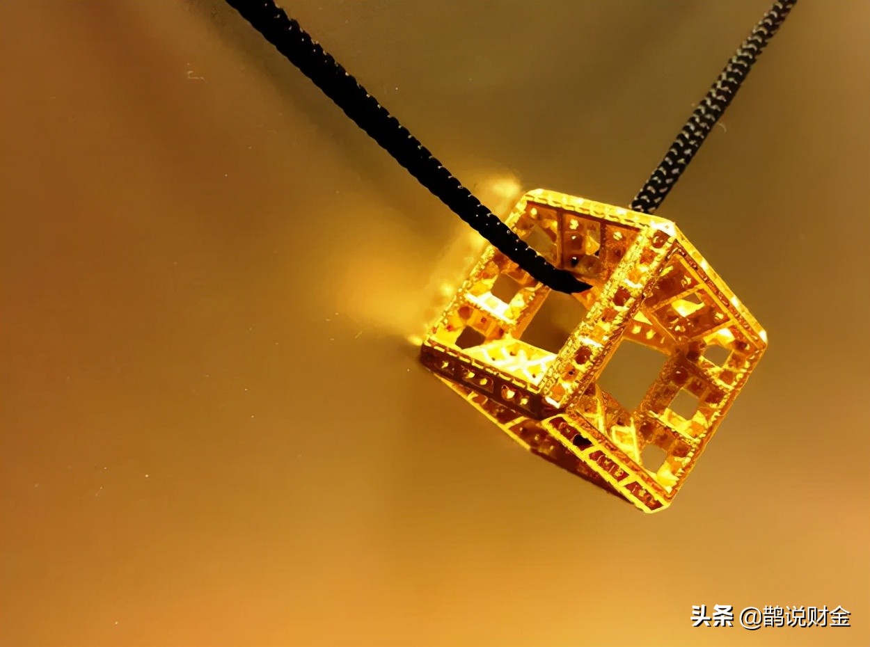 2021黄金流行爆款饰品,24年黄金首饰流行趋势