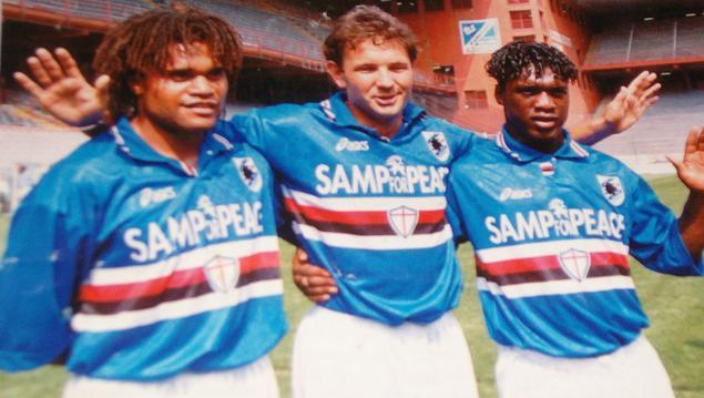 21赛季桑普多利亚,桑普多利亚以前有多强