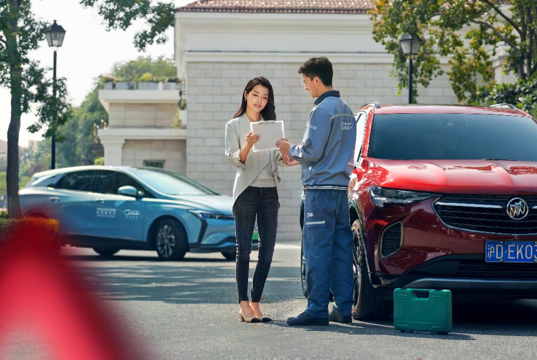 别克深度保养服务,别克保养与维修