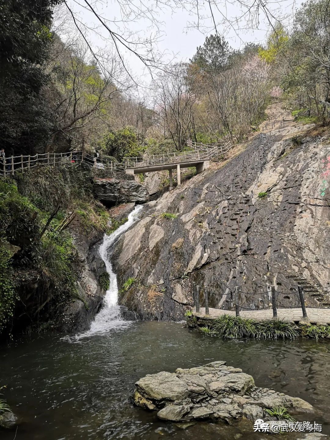 清凉寨樱花烂漫,清凉寨野景