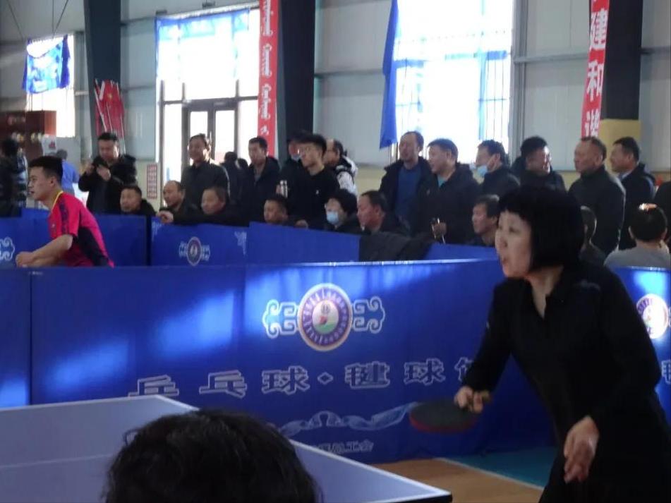 科左后旗第六届职工乒乓球赛,通辽市体彩杯乒乓球比赛
