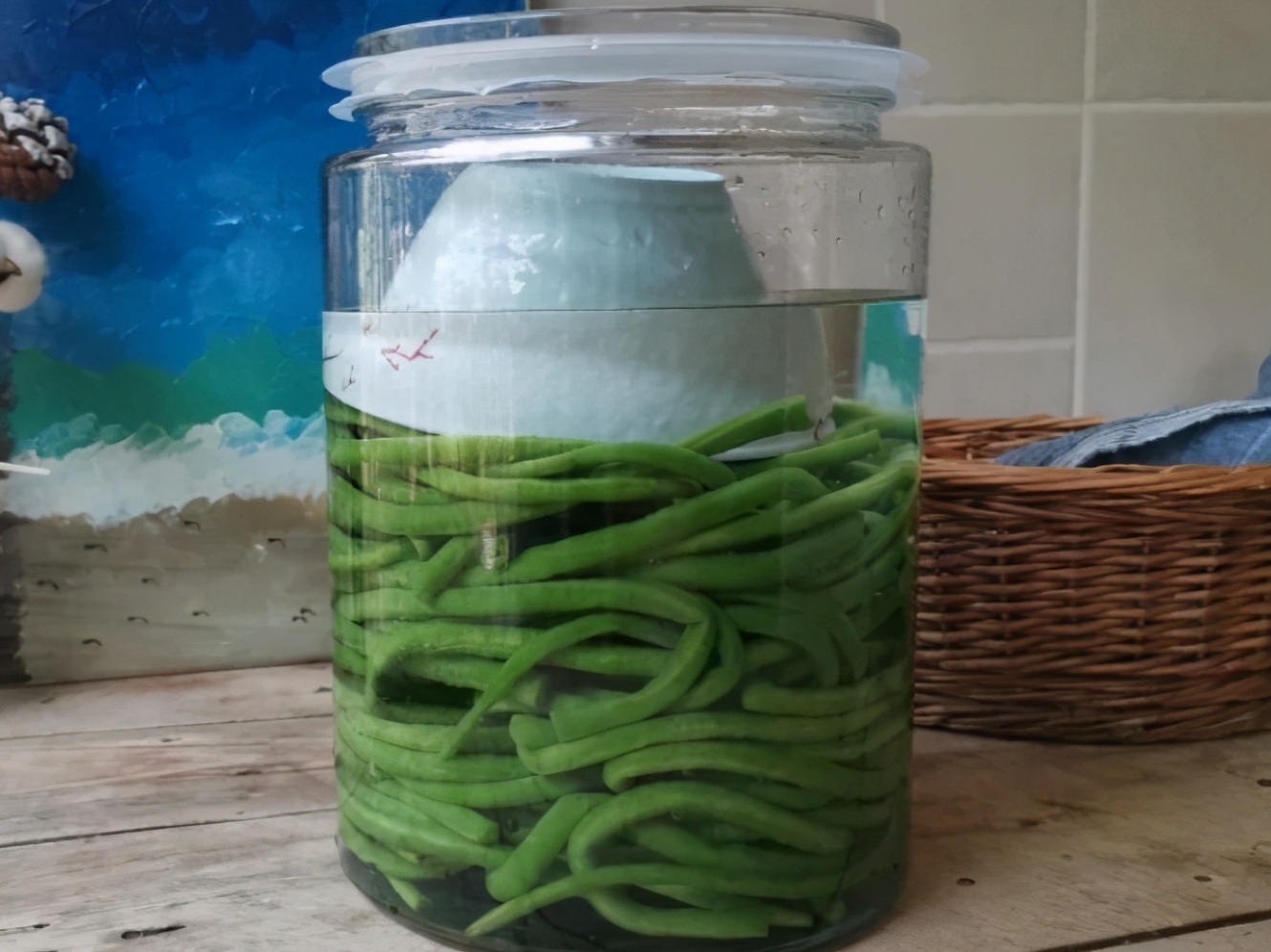 酸豆角怎么腌比较脆,酸豆角怎么腌又酸又脆