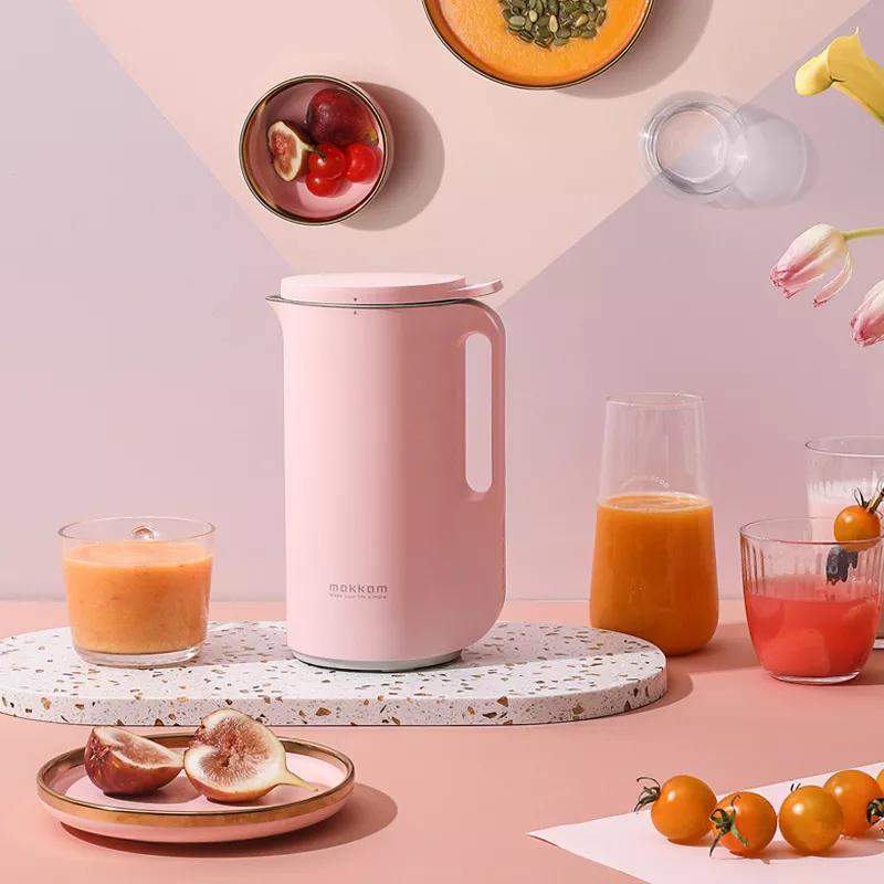 豆浆机小型免过滤1人用,豆浆机免过滤全自动家用一人用