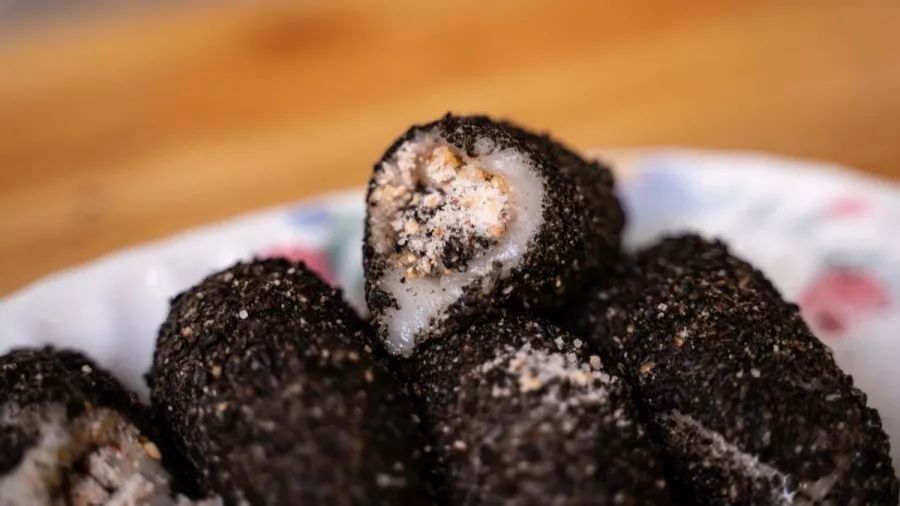 古早味麻糍,东山岛古早味麻糍