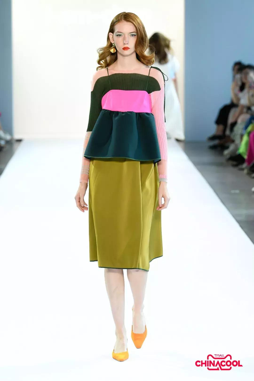 玩转2019上海时装周,玩转时装周t台潮元素