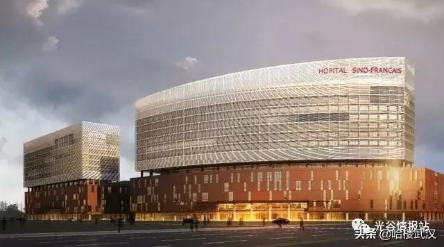 光谷中心医院规划,光谷即将开建的医院