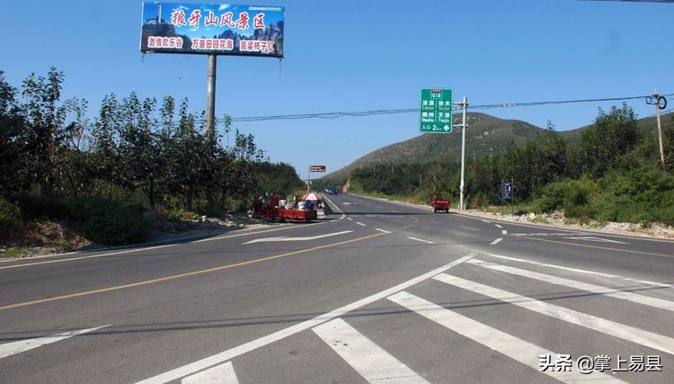 保定市骑行去狼牙山走哪条路线好,保定自驾易县狼牙山看云海