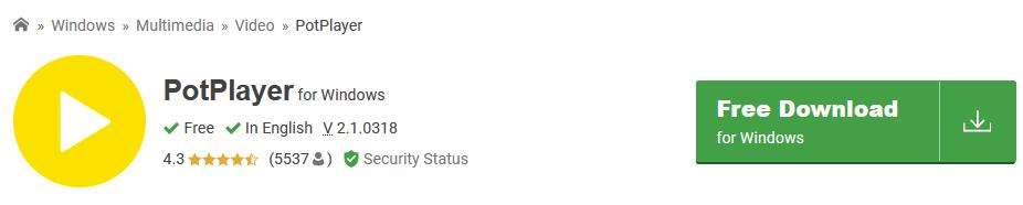 windows免费视频,potplayer如何设置续播