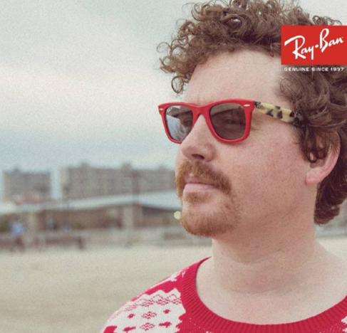 Ray-Ban成功男人的专属