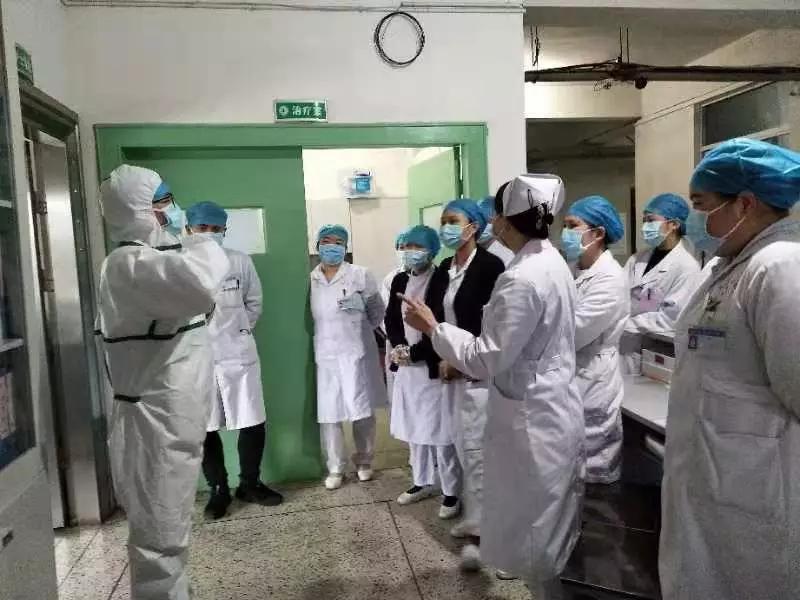 疫情防控中的急诊医学科,守护防疫第一线