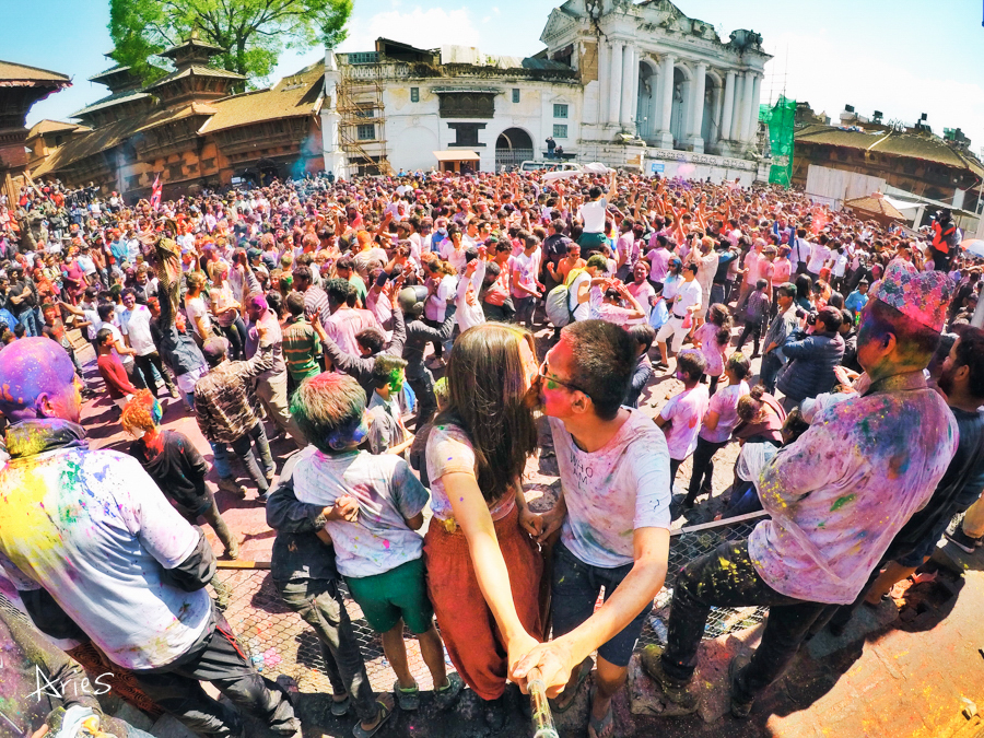 史上最疯狂的色彩盛宴洒红节即将到来！