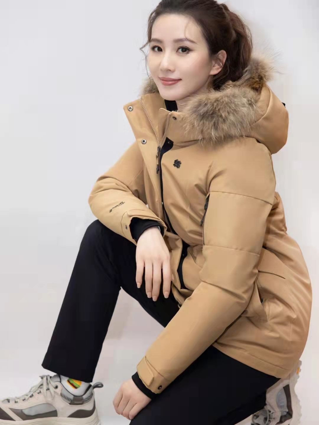 刘诗诗不怕吊威亚,刘诗诗不惧断档