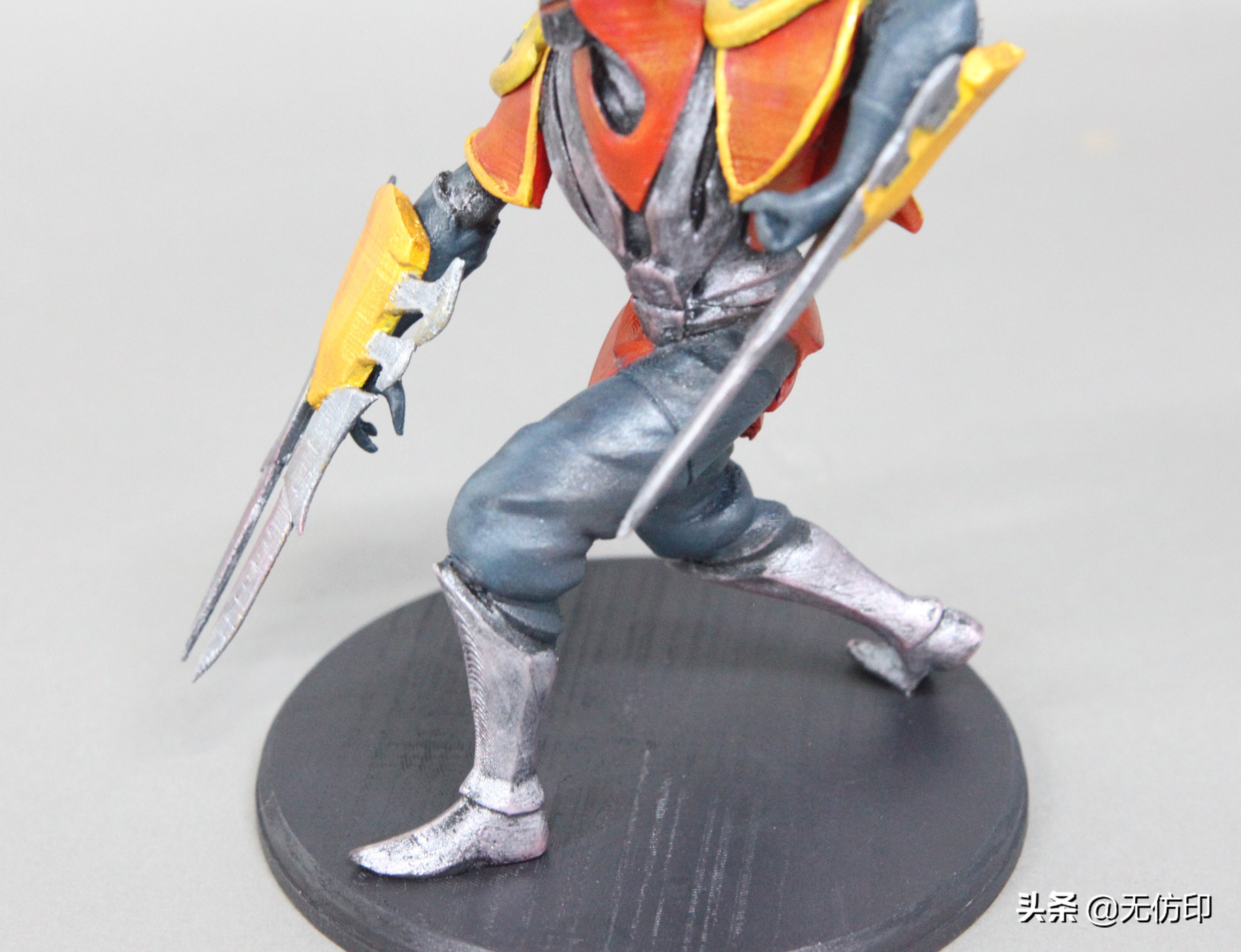 3d打印的手办断了用什么胶水,粘土手办英雄联盟