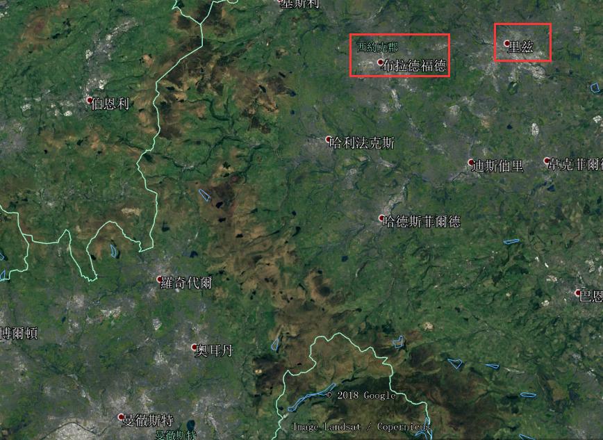 是时候介绍看一下英格兰的橄榄球场了，至少能达到英乙水准