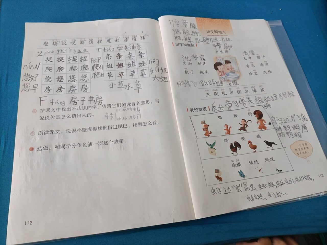 语文书中难以遗忘的段句,语文书中有哪些需要注意的地方