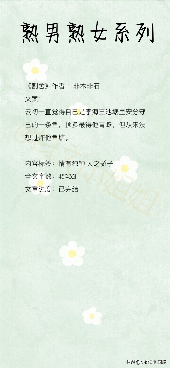 小说言情轻熟男女,成熟男女言情小说排行