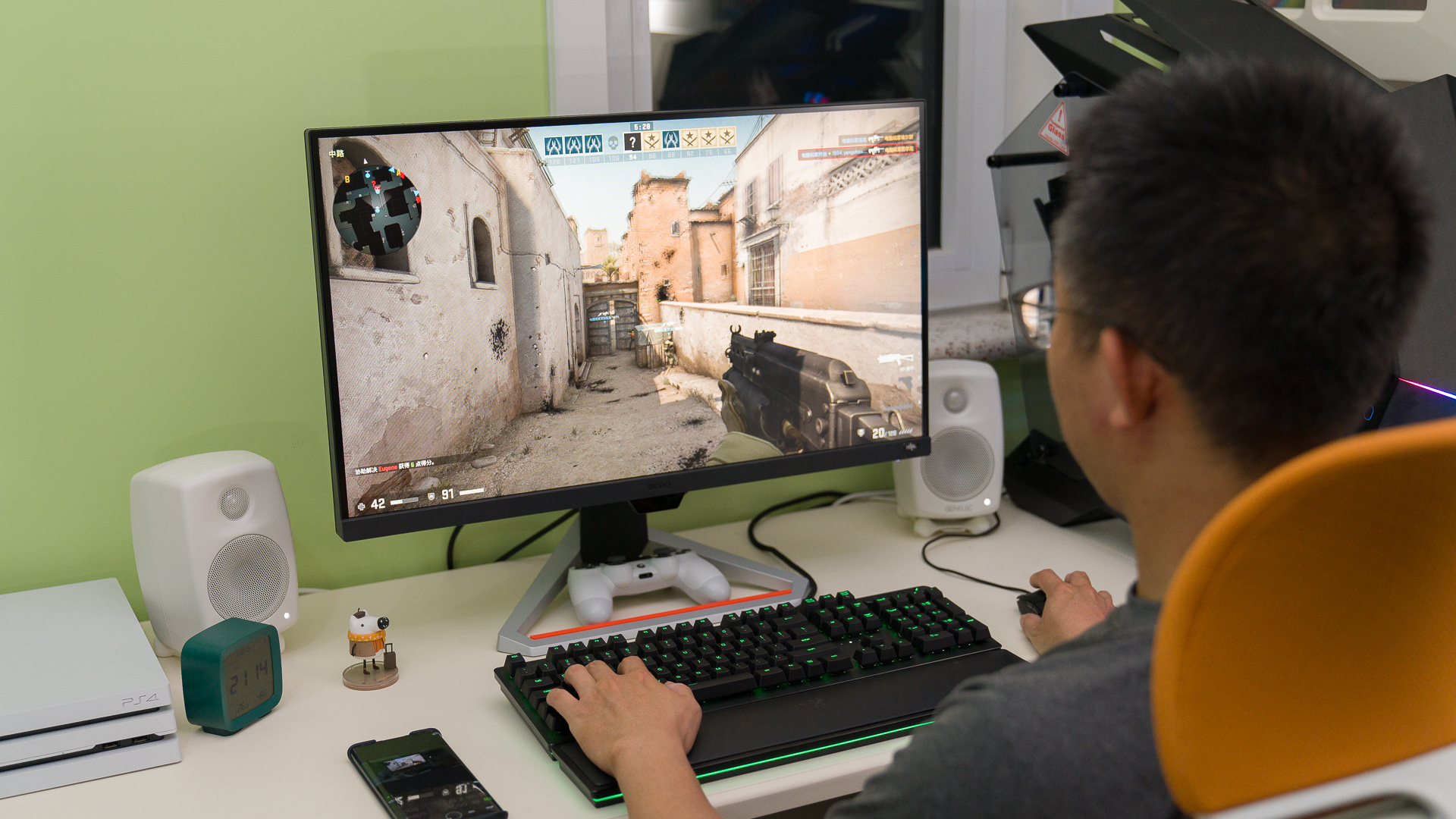 音画技能超高的BenQMOBIUZEX2710，会是游戏显示器的新选择吗？