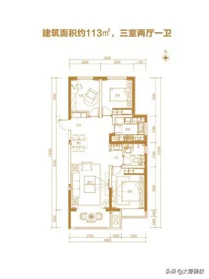 太原万科太原小镇成交价,万科太原小镇一期二手房