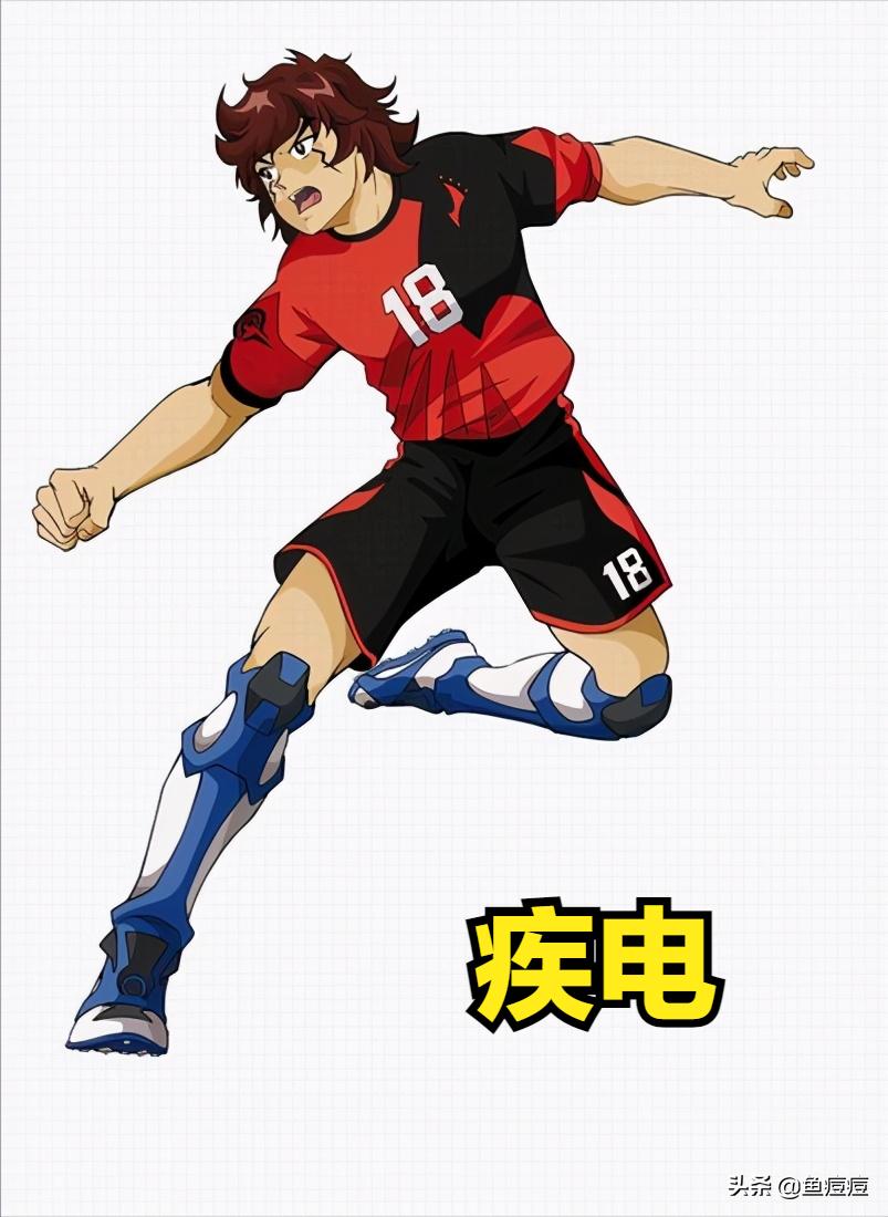 儿童超智能足球,第6代超智能足球球员都有谁