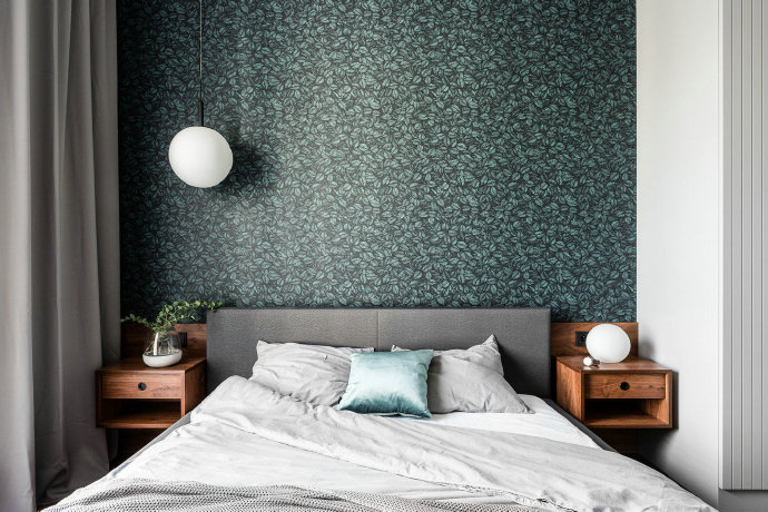 纠结墙面贴什么好,纠结墙布好还是乳胶漆好