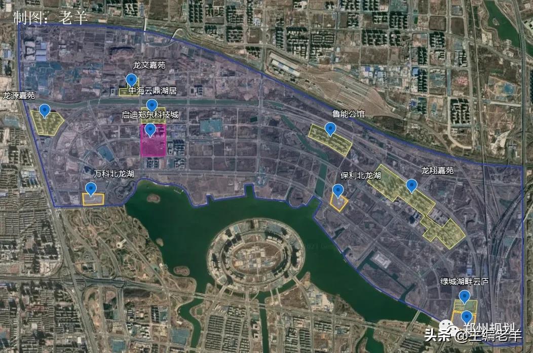 北龙湖中原科技城最新规划图,北龙湖中原科技城最新进展