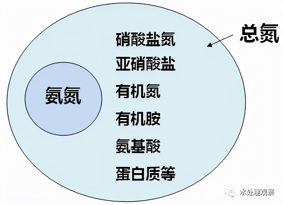 氨氮亚硝酸盐硝酸盐怎么检测,总氮氨氮硝态氮的关系
