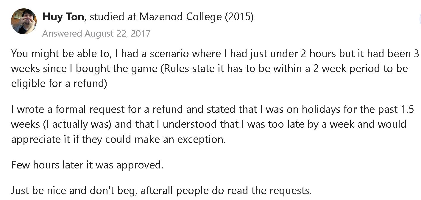 steam共享游戏超过二小时退款,steam刚好2小时可以退款吗