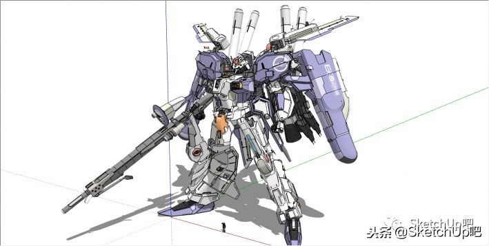 su建模还原照片,su建模自动赋予新材质