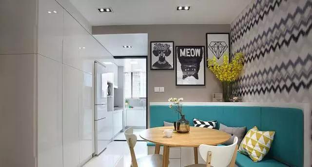 家庭式餐厅卡座设计简直太惬意了,卡座餐厅漂亮极了