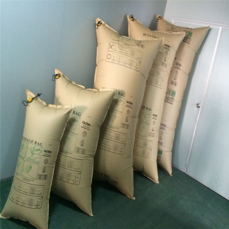 集装箱怎么使用充气袋,集装箱充气袋缺点