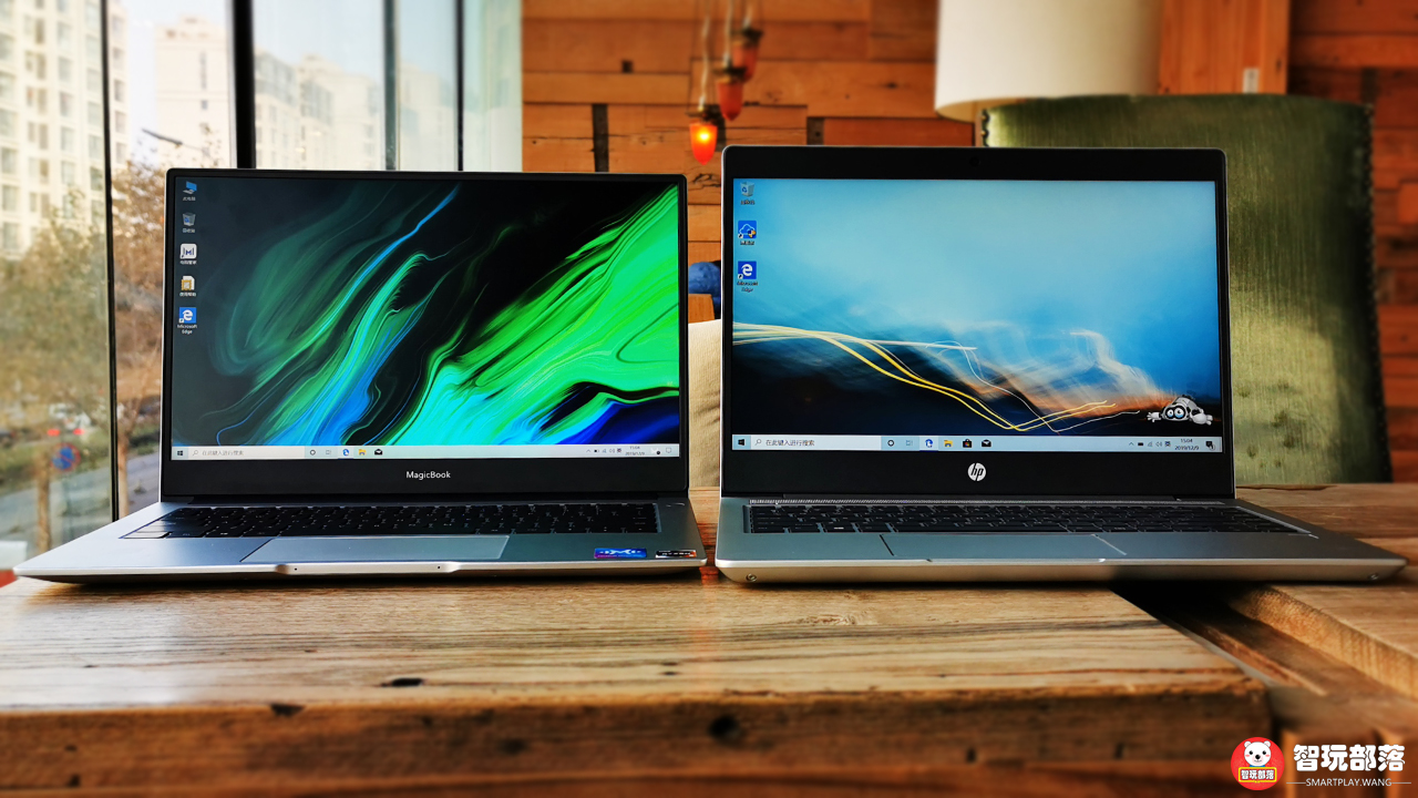 惠普战66锐龙版和荣耀magicbook14,惠普战66和荣耀magicbook14对比
