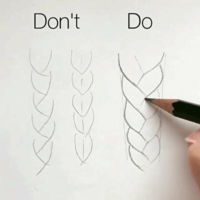 彩铅人物女孩教程视频,用彩铅画动漫人物天使恶魔