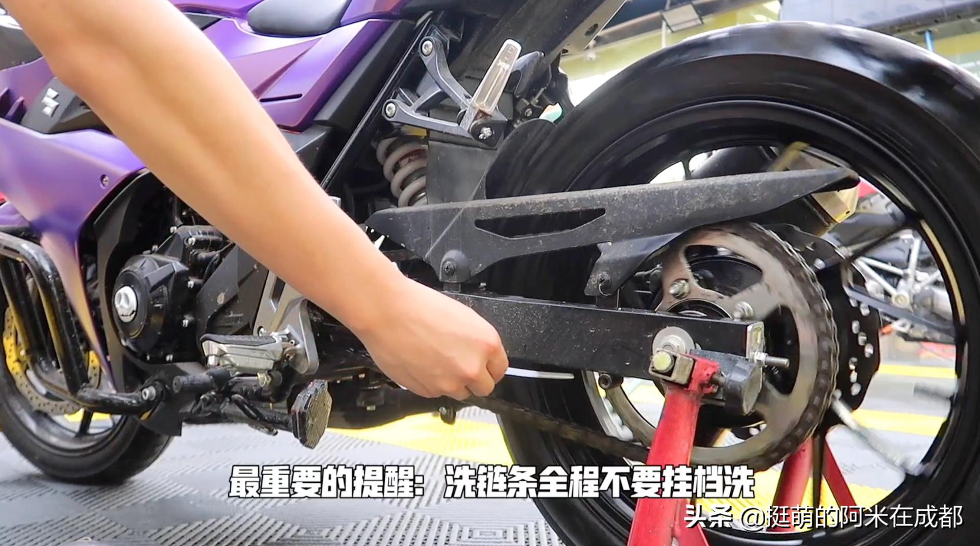 如何正确的清洗摩托车,平常都是怎么清洗摩托车的