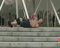 你根本想象不到减肥,你根本想象不到民间健身有多狂野