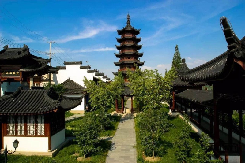 一眼望千年泗泾古镇,泗泾古镇历史悠久