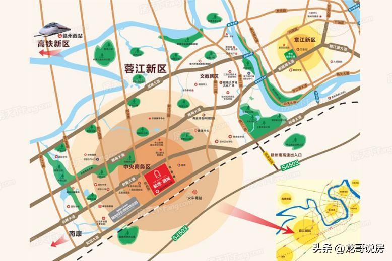 赣州毅德融城有问题吗,赣州蓉江新区毅德融城周边在拆吗