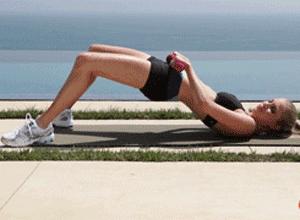 4分钟哑铃tabata训练全身燃脂,使用哑铃6个动作使你练遍全身