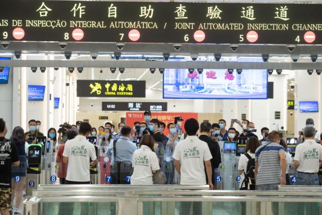 奋进粤港澳大湾区,奋进新征程筑梦大湾区