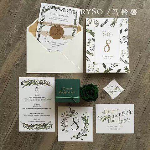 淘宝好看的信封信纸,淘宝婚礼请柬店铺推荐