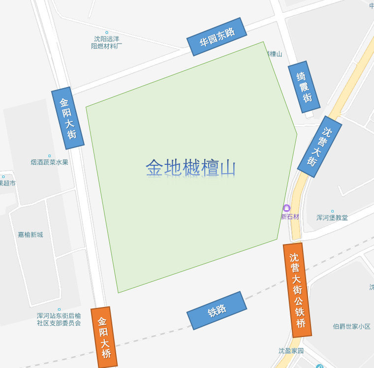 噪音大的楼盘,金地樾檀山利弊