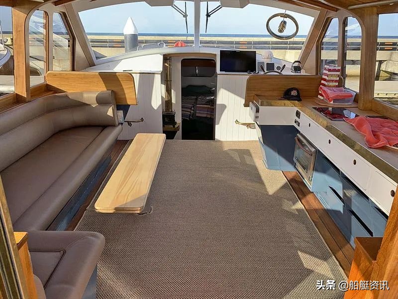 DealIsland50来自澳大利亚的经典木制游艇