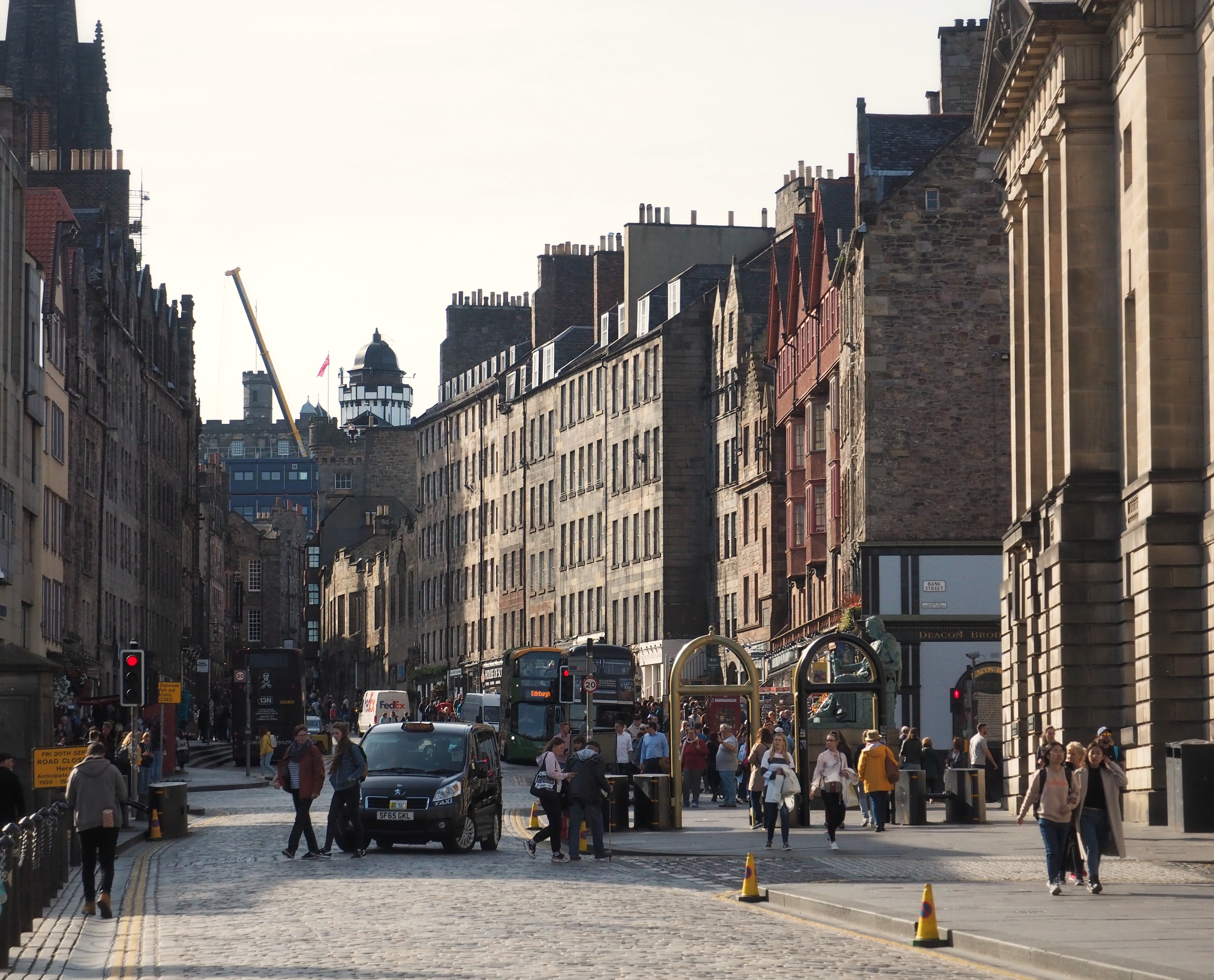 英国爱丁堡旅行记,爱丁堡游记